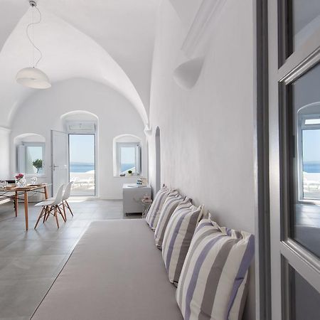 Evmenia Luxury Cave Villa Oía Exteriér fotografie