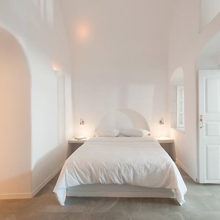 Evmenia Luxury Cave Villa Oía Exteriér fotografie