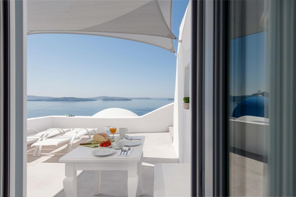 Evmenia Luxury Cave Villa Oía Exteriér fotografie