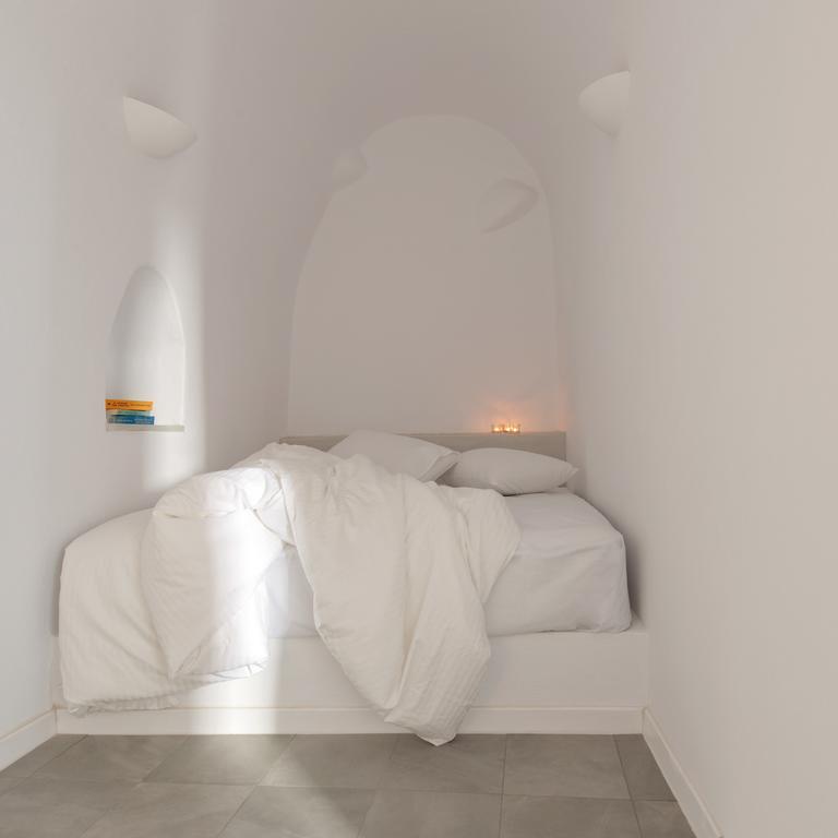 Evmenia Luxury Cave Villa Oía Exteriér fotografie