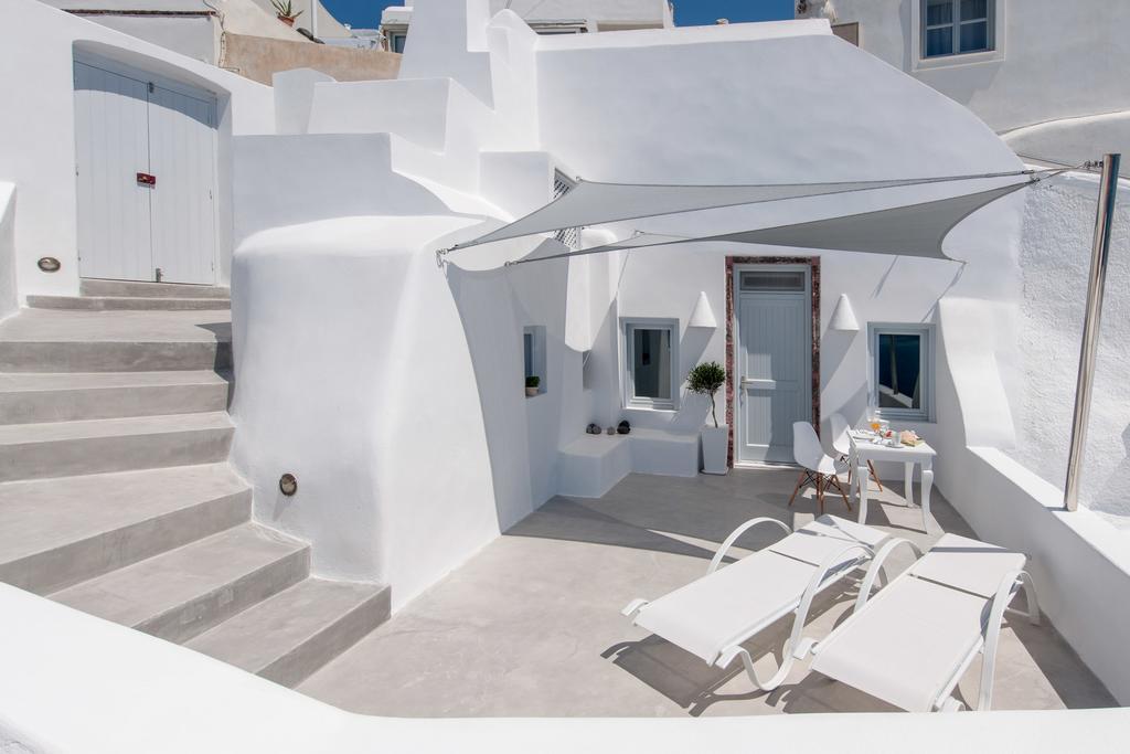 Evmenia Luxury Cave Villa Oía Exteriér fotografie