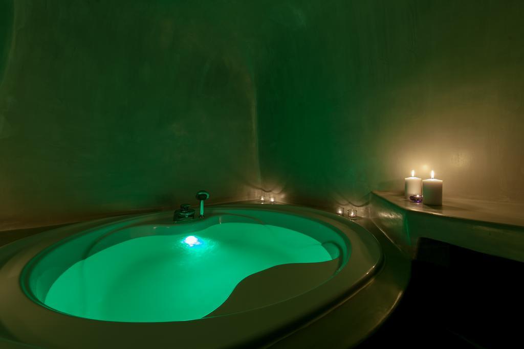 Evmenia Luxury Cave Villa Oía Pokoj fotografie