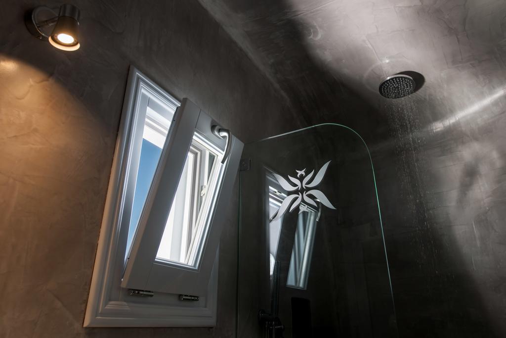 Evmenia Luxury Cave Villa Oía Exteriér fotografie