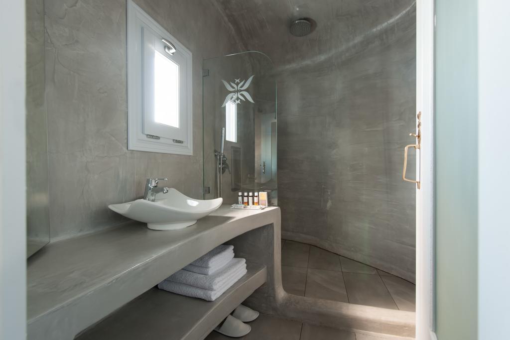 Evmenia Luxury Cave Villa Oía Pokoj fotografie