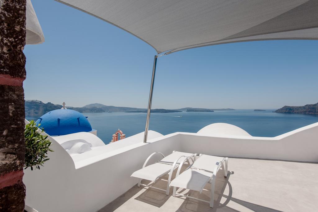 Evmenia Luxury Cave Villa Oía Exteriér fotografie