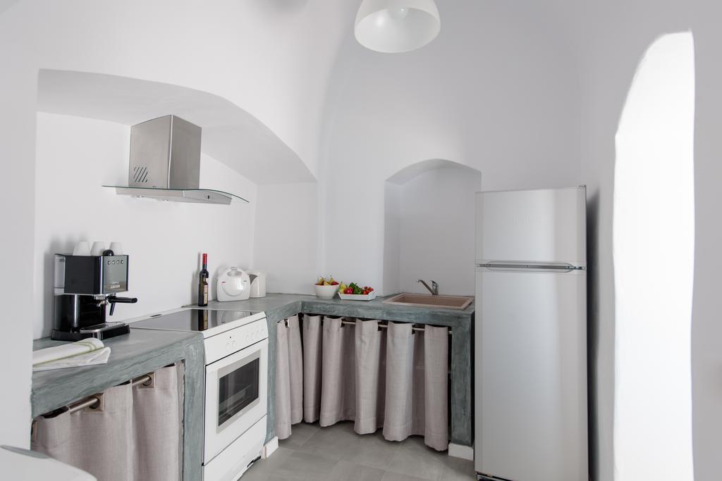 Evmenia Luxury Cave Villa Oía Pokoj fotografie