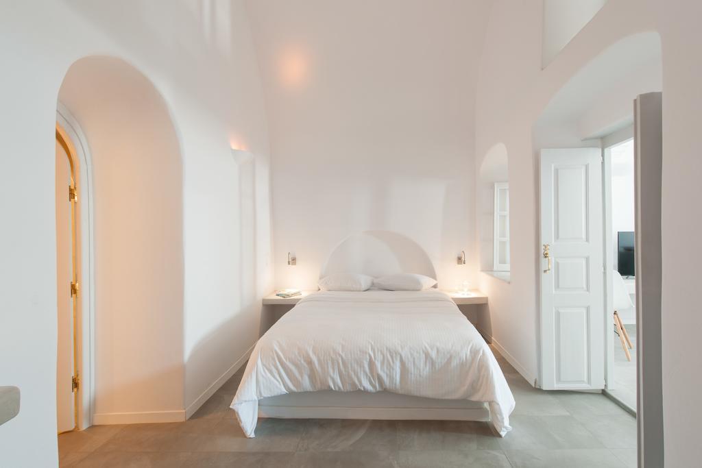 Evmenia Luxury Cave Villa Oía Exteriér fotografie